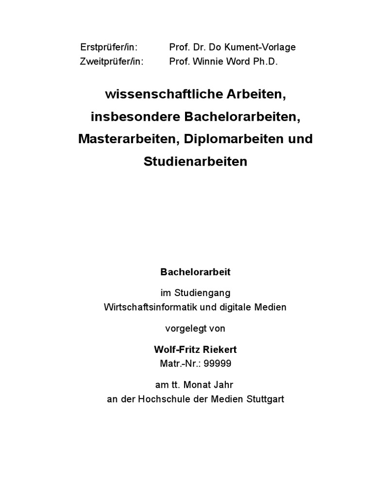 Hfpv thesis vorlage polizei 07 picture