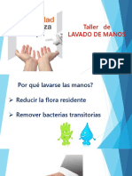 Taller de Lavado de Manos