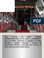 Protocolo Militar