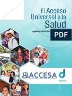 El Acceso Universal A La Salud