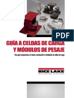 Célula de Carga y Módulo de Pesaje Handbook (Spanish) PDF