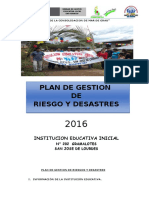 Informe de Riesgos y Desastres Gramalotes 2017