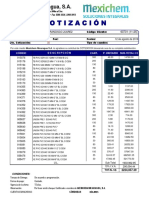 Cotizacion Amanco PDF