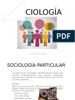 Sociología Particular