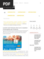 Contoh Soal Psikotes Dan Kunci Jawaban [Terlengkap Dan Terbaru] - Berita Lowongan Kerja Terbaru Februari 2017 - InFO BUMN 2017 Dan CPNS 2017 by Adi Ndil SN:339439597