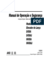 Manual Articulada JLG E450a - E450aj