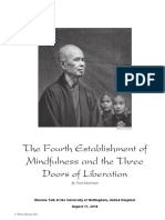 Thich Nat Hanh - The 3 Doors of Liberation - Emptiness, Signlessness, Aimlessness PDF