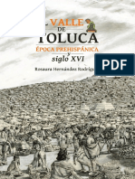 El Valle de Toluca-Epoca Prehispanica