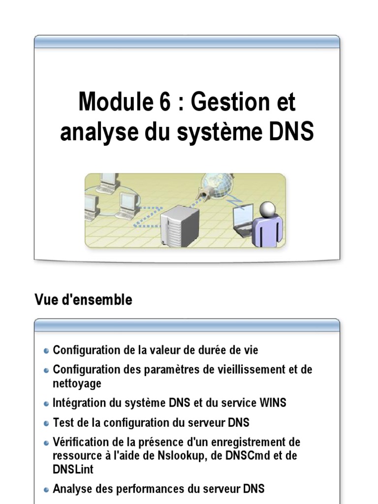 Gestion et analyse du système DNS | PDF | Système de noms de domaines ...