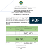 3º Termo de Retificação Do Edital - n0022017