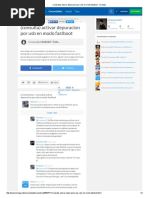 Download Consulta Activar Depuracion Por Usb en Modo Fastboot - Taringa by margier SN339442593 doc pdf