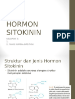 Hormon Sitokinin