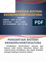 Botani Ekonomi