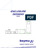 Beyma 2009 Designs