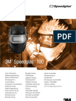 Speedglas 100 Instructions