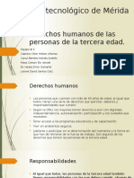 Derechos Humanos de Las Personas de La Tercera