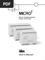 MICRO3Manual PDF