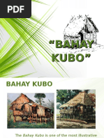 Bahay Kubo Report