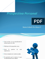 Prospectiva Personal - María Lisbeth