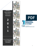 2010 Gomez E. Marco Conceptual Sobre Genero y Salud