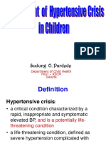 Revisi Hypertensive Crisis - IDAI On Line July 2015