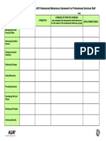 11 Self Assessment Template