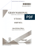 SOAL UN SMP 2015 MTK PAKET 394.pdf