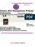 Templates Project Charter 