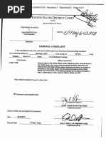 Criminal Complaint Feb. 9, 2017