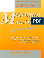 Cayce Edgar - Misterios de la Atlantida.pdf
