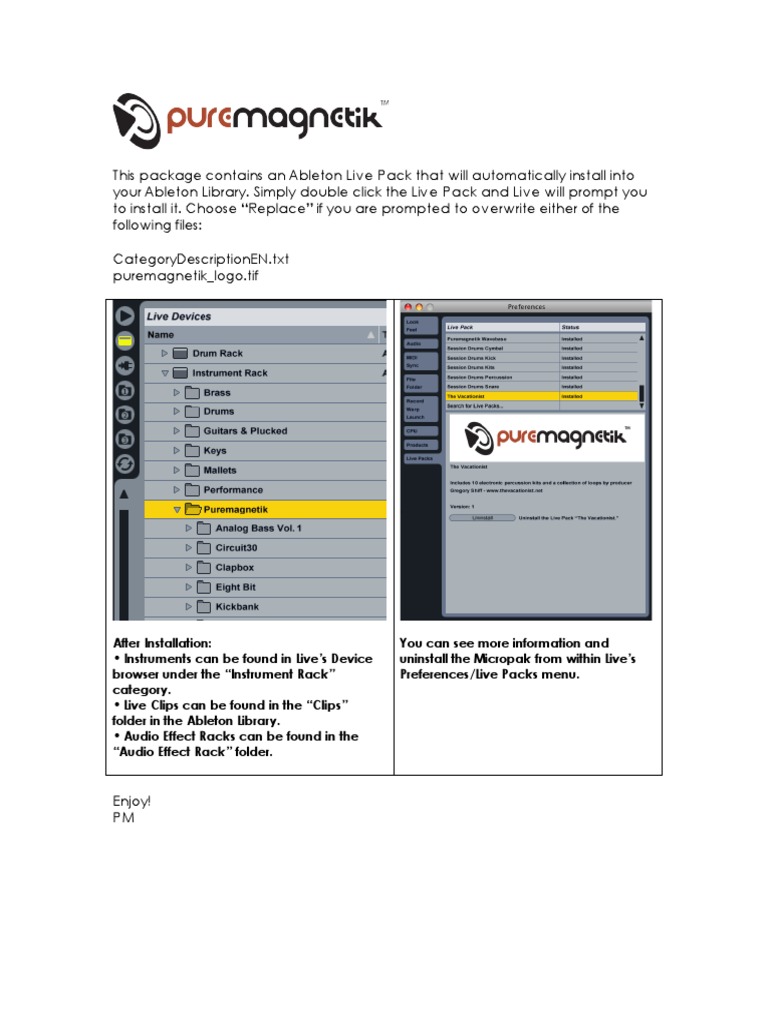 Readme PDF | PDF | Home & Garden | Technology & Engineering