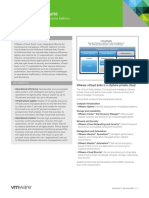 VMware VCloud Suite Datasheet