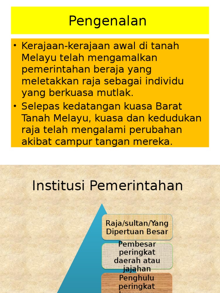 Institusi Beraja Pdf
