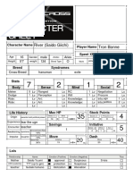 Tron Bonne DoubleCross CharacterSheet Interactive