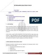 PERTEMUAN-2-MODEL-MATEMATIKA-DALAM-SISTEM-KONTROL.doc