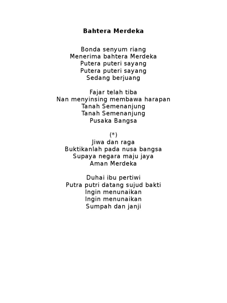 Bahtera Merdeka Pdf