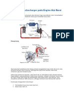 Mengenal Turbocharger Pada Engine Alat Berat