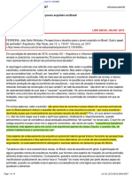 ARTIGO 01-Perspectiva e Desafios para o Jovem Arquiteteto-Vitruvius