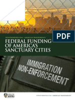 Federal Funding of America's Sanctury Cities 
