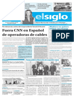 Edición Impresa Elsiglo 16-02-2017