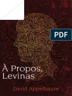 Lévinas, Emmanuel - Ĺevinas, Emmanuel - Appelbaum, David-A Propos, Levinas-State University of New York Press (2012)