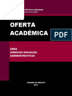 IPN Oferta Académica