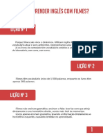 Os 5 Passos para Aprender Inglês Com Filmes PDF