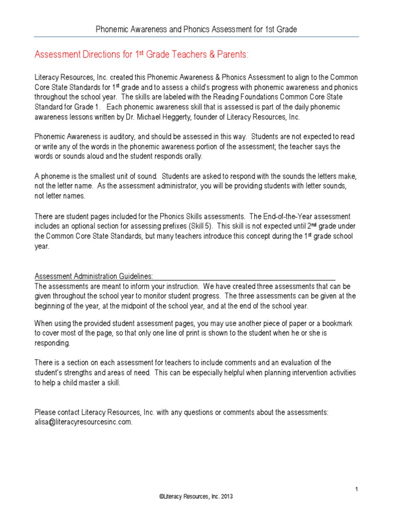 The importance of phonemic awareness image