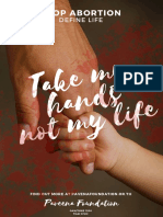 take my handsnot my life