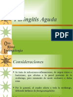 Faringitis Aguda y Crónica ABG