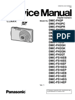 Panasonic Dmc-fh2pu Vol 1 Service Manual