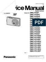 Panasonic Dmc-Fh2pu Vol 1 Service Manual