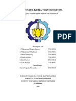 Laporan Praktikum Teknologi Pengecoran