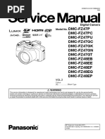 Panasonic Dmc Fz47 Vol 1 Service Manual Electrostatic Discharge Physics